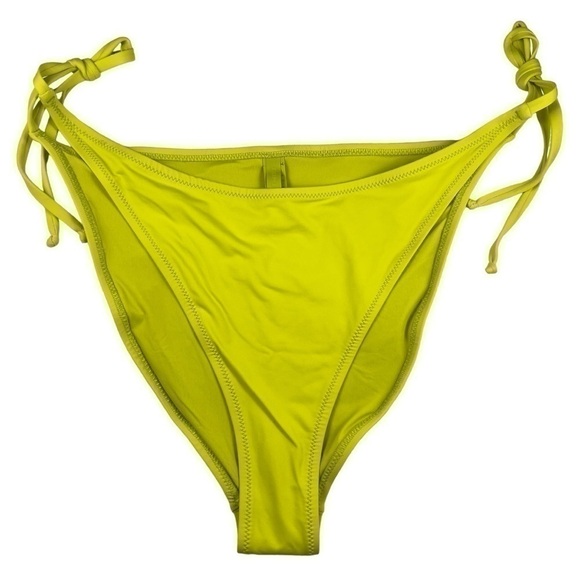 SKIMS Dippy Tie String Bikini Bottoms in Citrus Size 2X NWT - Picture 5 of 10